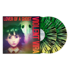 VIOLENT VIRA ‘LOVER OF A GHOST’ DELUXE EDITION 2LP (Exclusive – Limited to 500, Ectoplasm Splatter Vinyl)