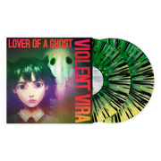 VIOLENT VIRA ‘LOVER OF A GHOST’ DELUXE EDITION 2LP (Exclusive – Limited to 500, Ectoplasm Splatter Vinyl)