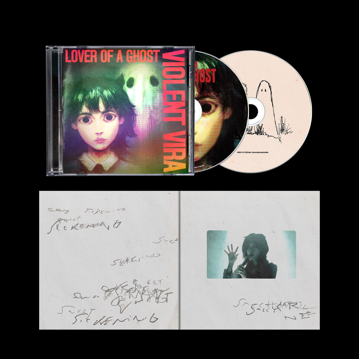 VIOLENT VIRA 'LOVER OF A GHOST' 2CD (Deluxe)