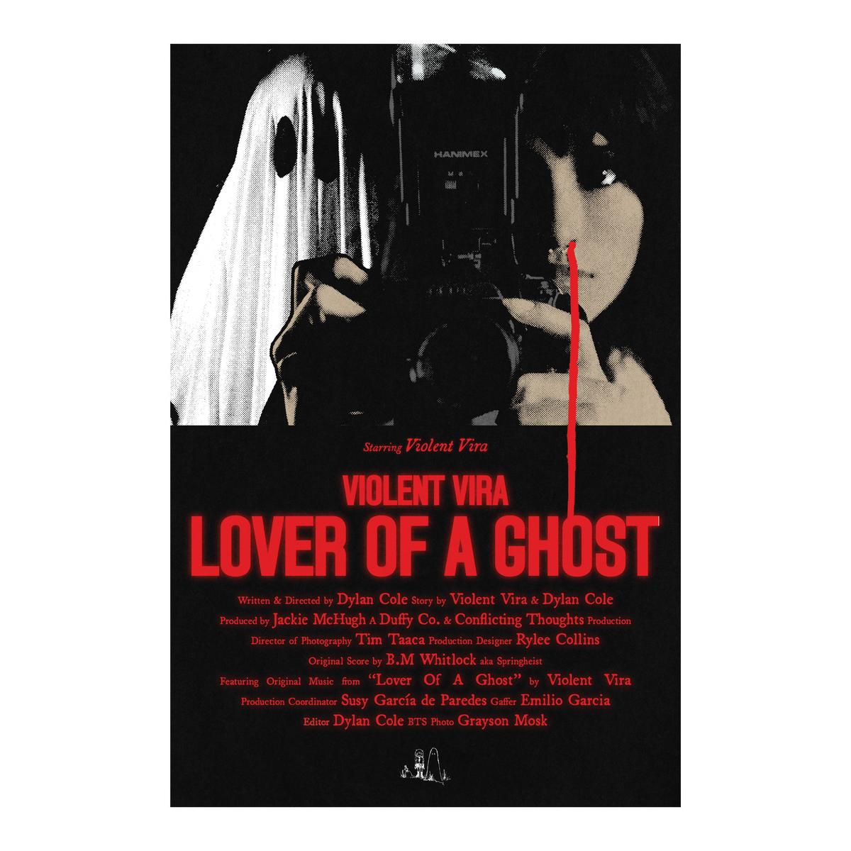 VIOLENT VIRA 'LOVER OF A GHOST' 24x36 POSTER