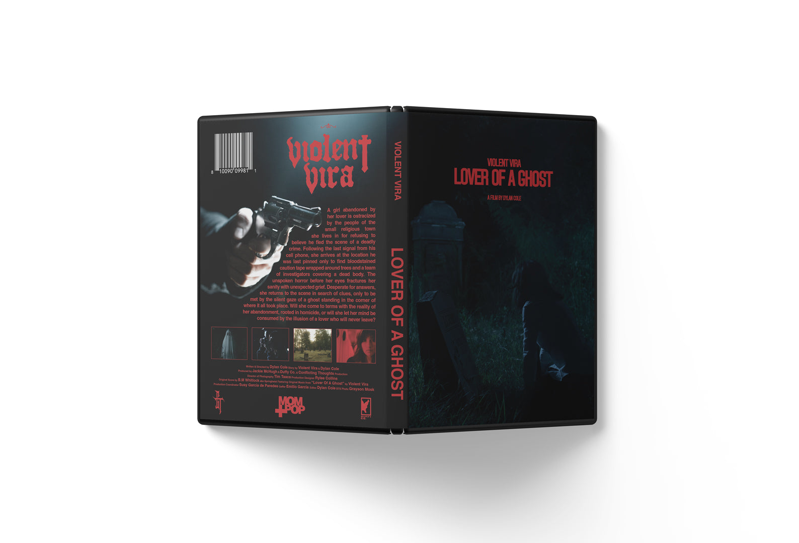 VIOLENT VIRA 'LOVER OF A GHOST FILM' DVD