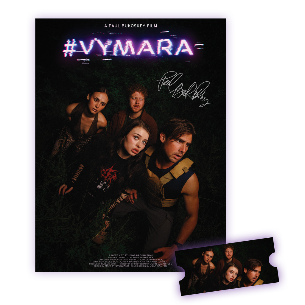#VYMARA STREAM TICKET & POSTER BUNDLE