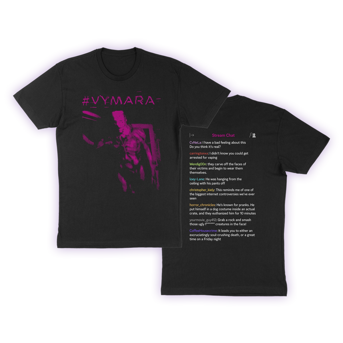 #VYMARA LIMITED EDITION EXCLUSIVE T-SHIRT