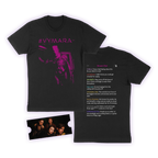 #VYMARA STREAM TICKET & T-SHIRT BUNDLE