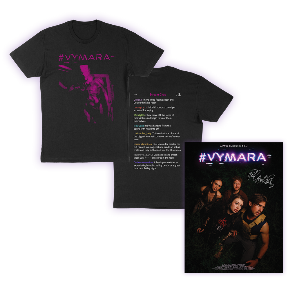 #VYMARA SUPER BUNDLE (TICKET + T-SHIRT + POSTER)