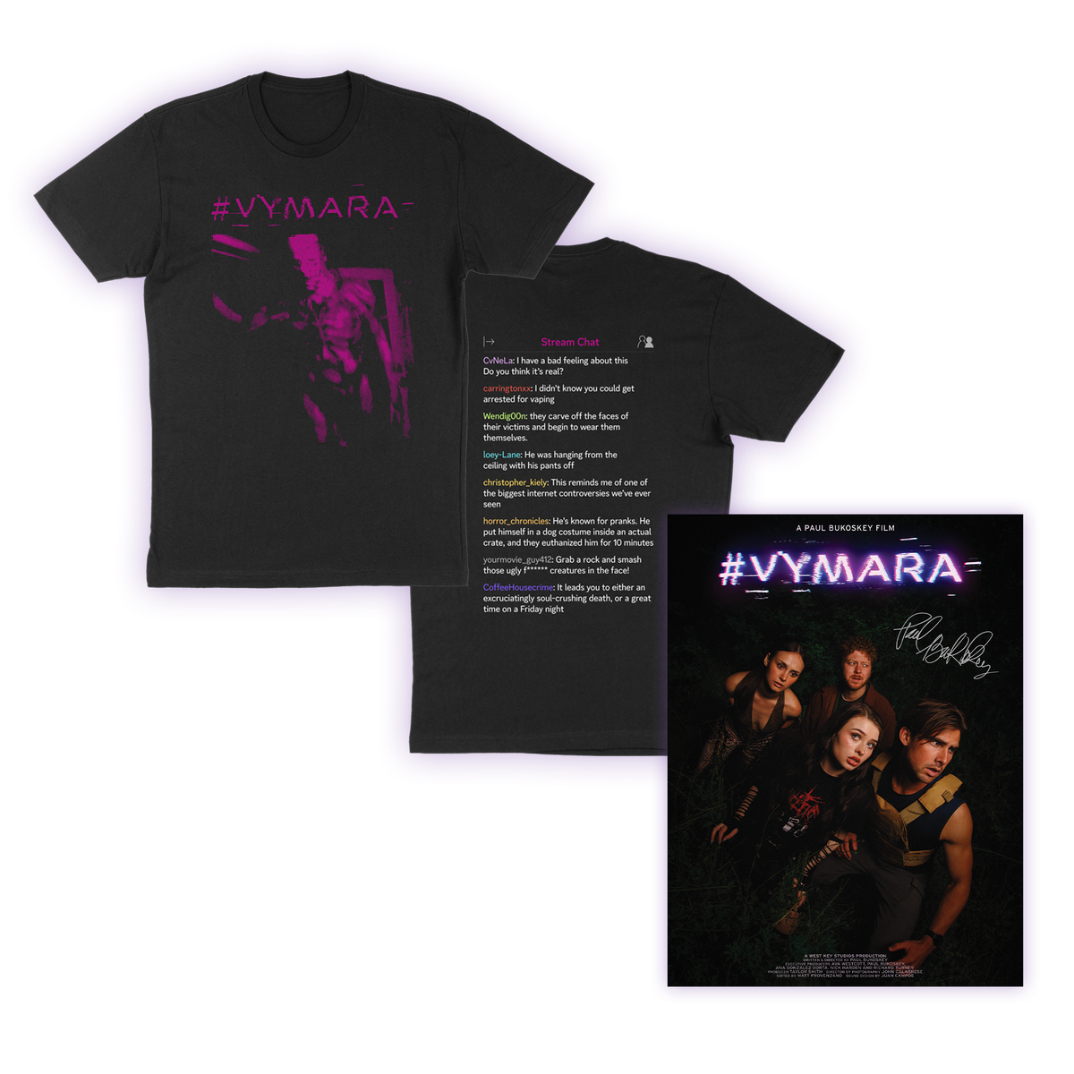 #VYMARA SUPER BUNDLE (TICKET + T-SHIRT + POSTER)