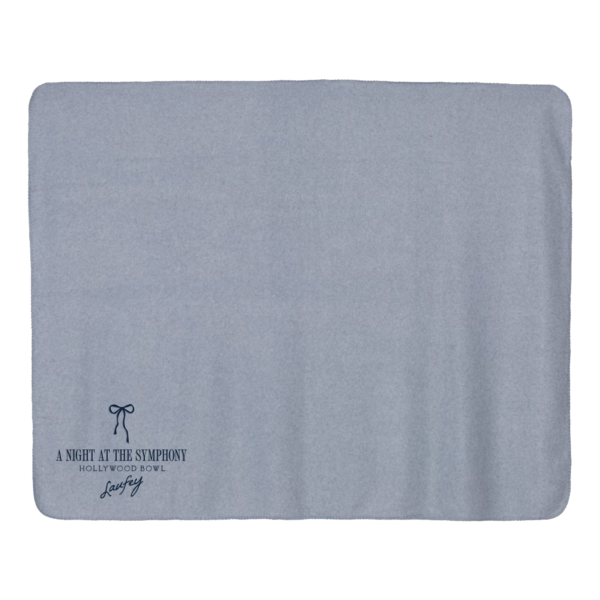 LAUFEY 'A NIGHT AT THE SYMPHONY' FLEECE BLANKET
