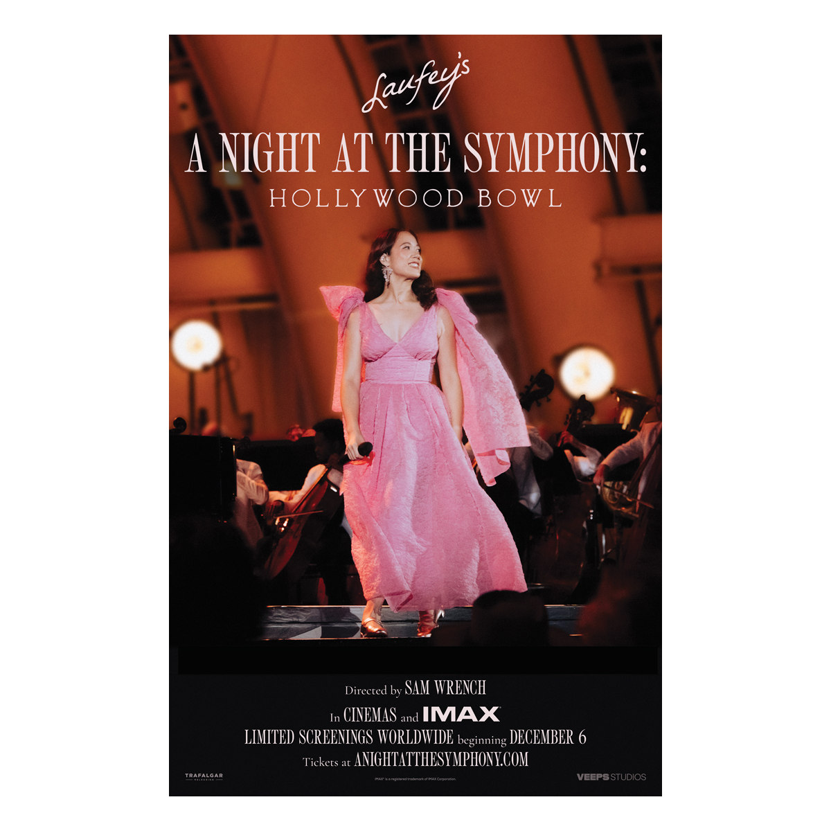 LAUFEY 'A NIGHT AT THE SYMPHONY' FILM POSTER