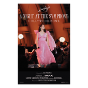 LAUFEY 'A NIGHT AT THE SYMPHONY' FILM POSTER