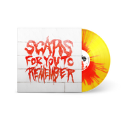 VARIALS 'SCARS FOR YOU TO REMEMBER' LP (Yellow + Orange Splatter Vinyl)