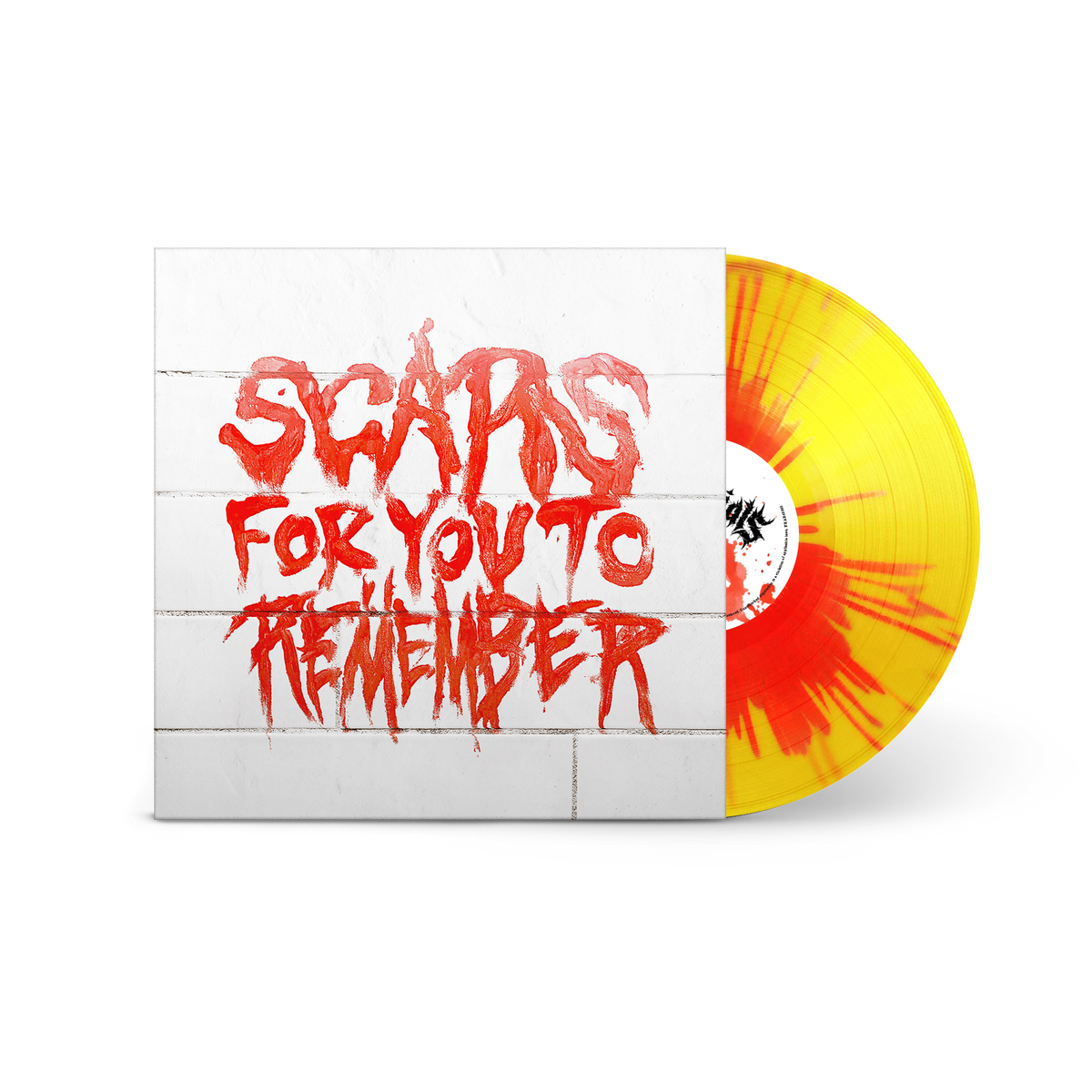 VARIALS 'SCARS FOR YOU TO REMEMBER' LP - YELLOW/ORANGE/SPLATTER