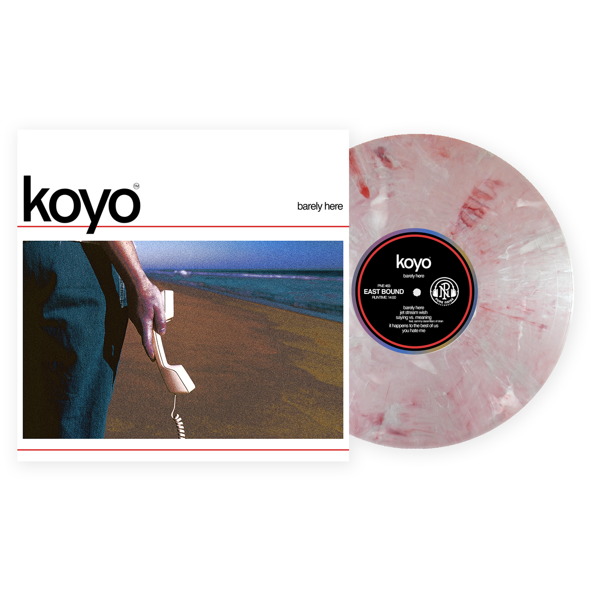 KOYO 'BARELY HERE' LP - CENTURION