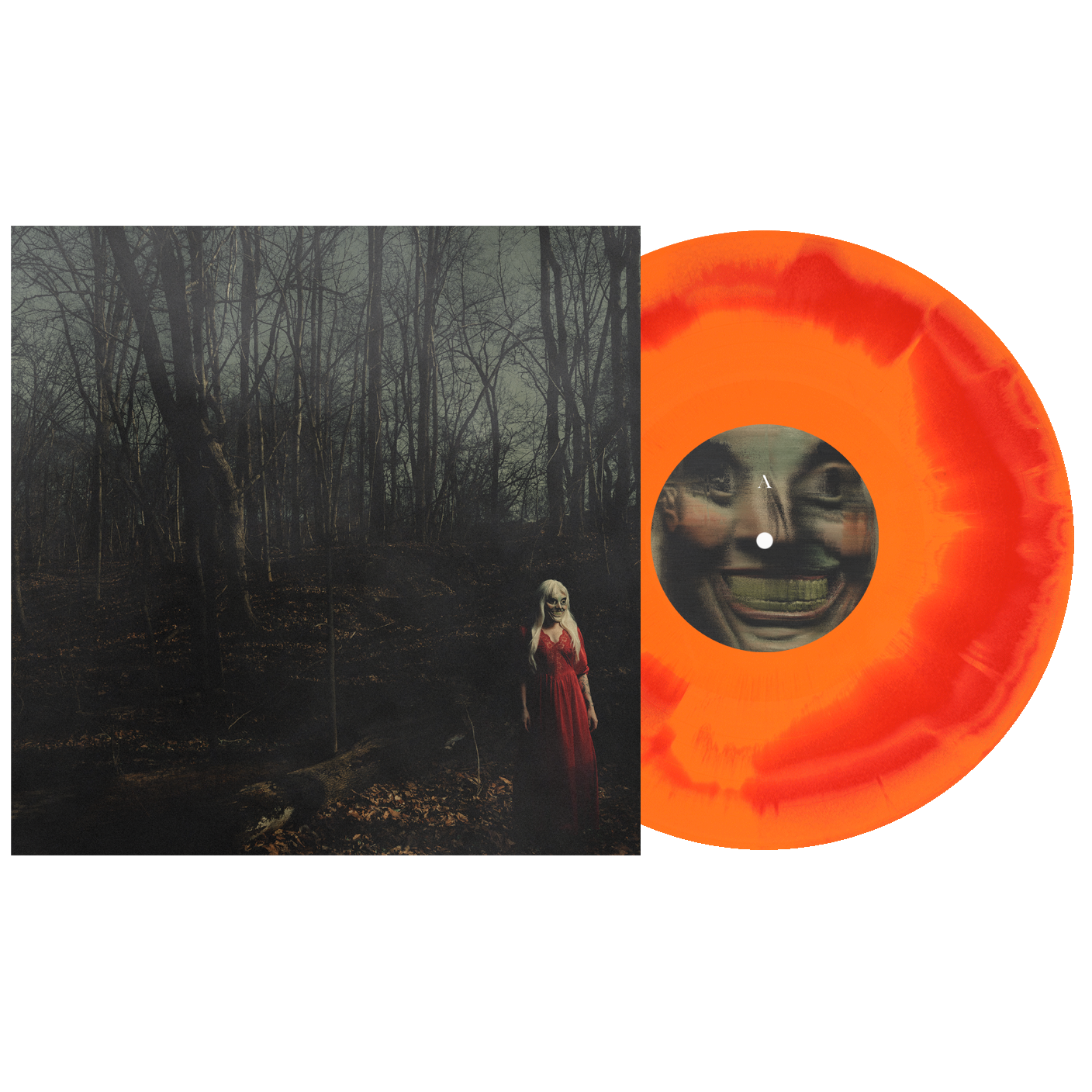 156/SILENCE ‘FROM A DISTANCE’ LP - ORANGE A-SIDE/RED B-SIDE