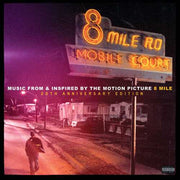 8 MILE (MUSIC FROM AND INSPIRED BY THE MOTION PICTURE) SOUNDTRACK 4LP FT. EMINEM, JAY-Z, MACY GRAY & MORE