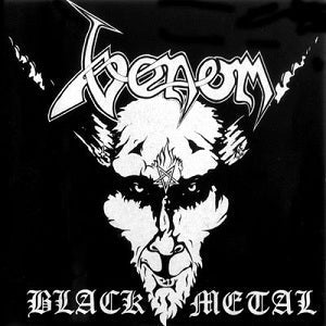 VENOM 'BLACK METAL' LP - PICTURE DISC