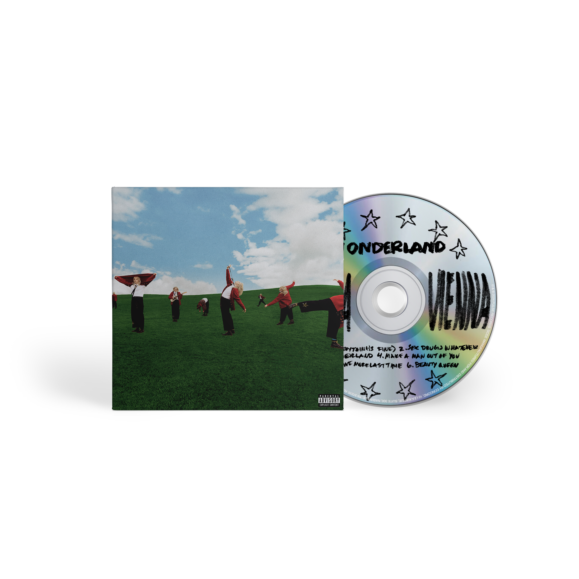 VIENNA VIENNA 'WONDERLAND' CD