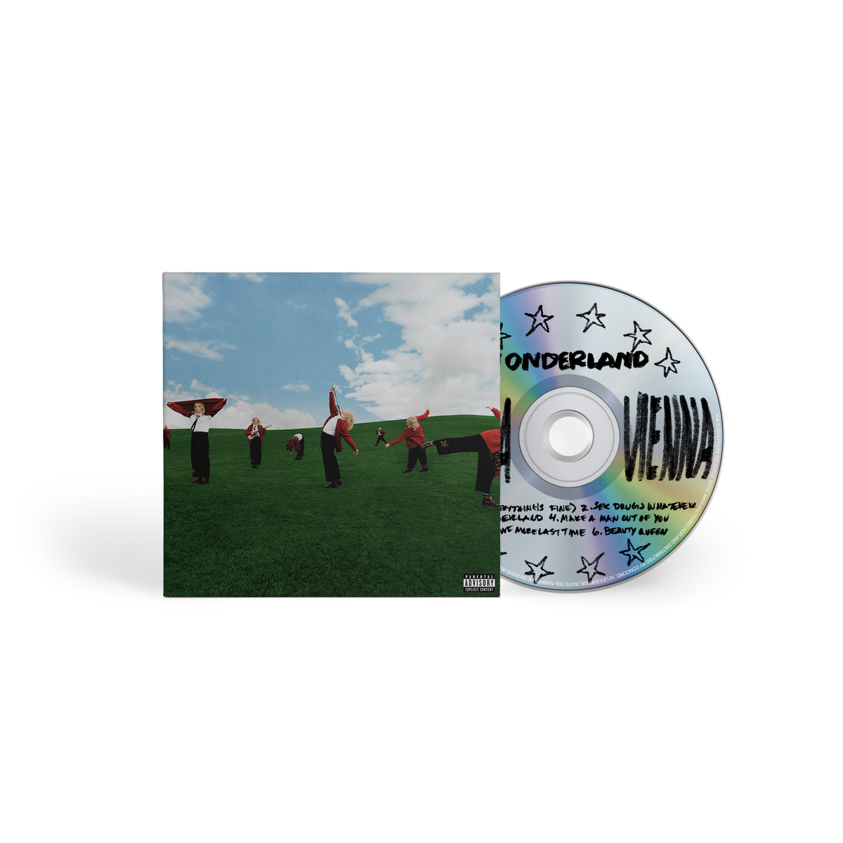 VIENNA VIENNA 'WONDERLAND' CD
