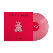 VINCE STAPLES 'CRY BABY' LP (Baby Pink Vinyl)