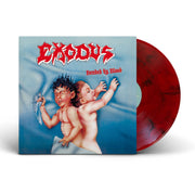 EXODUS 'BONDED BY BLOOD' LP - LTD. 150 - BLOOD RED/BLACK SWIRL