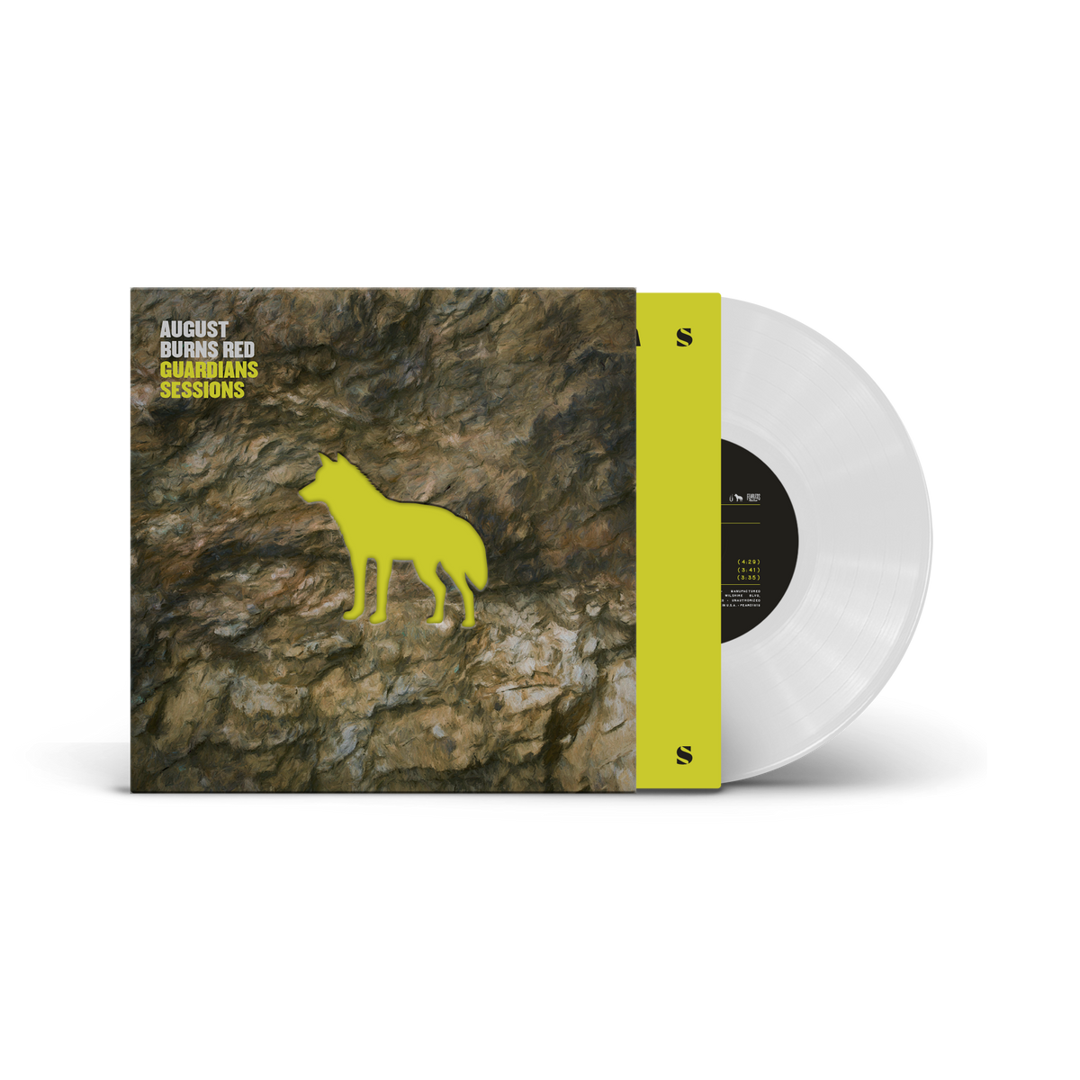 AUGUST BURNS RED 'GUARDIANS SESSIONS' 10" - SMOKE