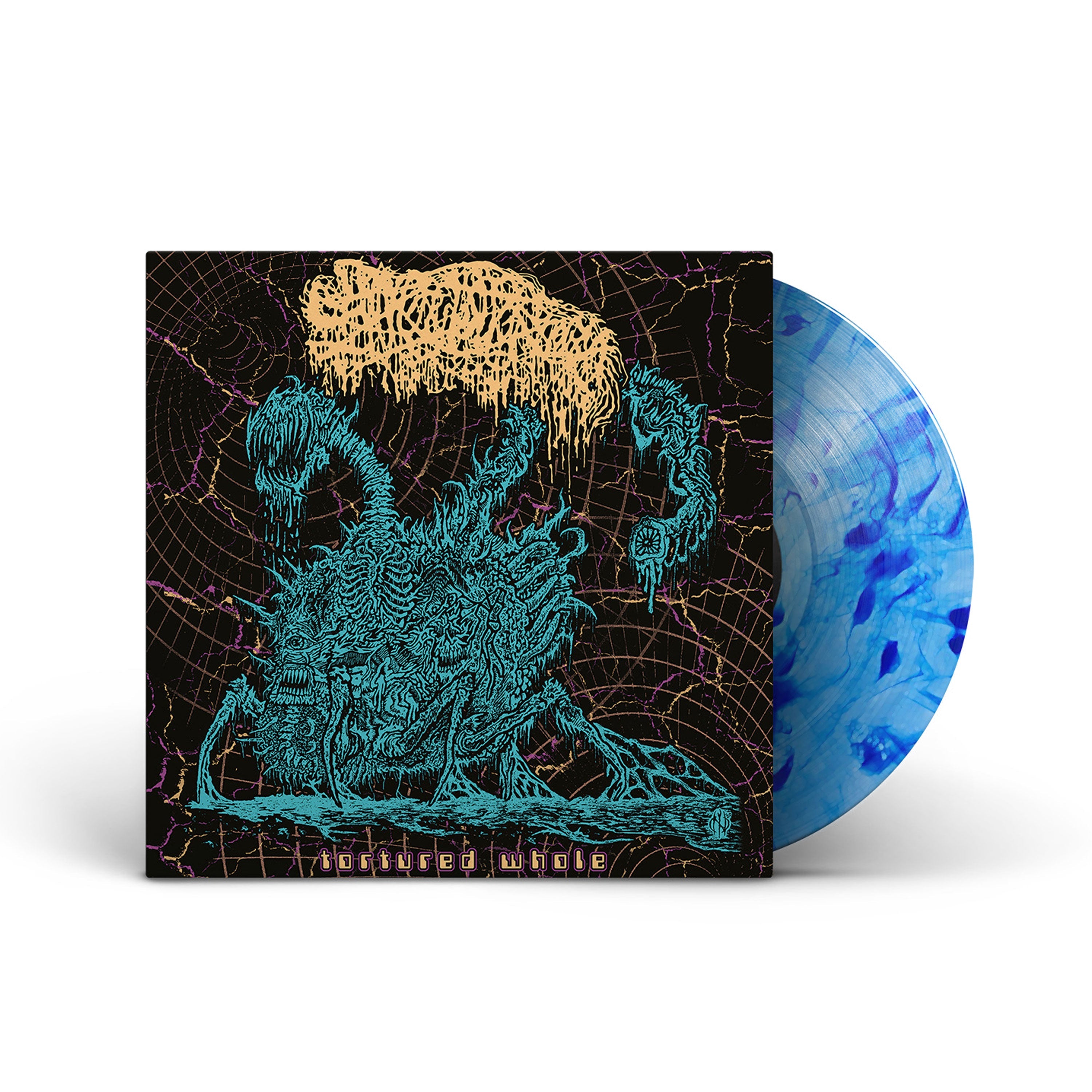 SANGUISUGABOGG ‘TORTURED WHOLE’ LP - EXCLUSIVE - LTD. 200 - BLUE BURST