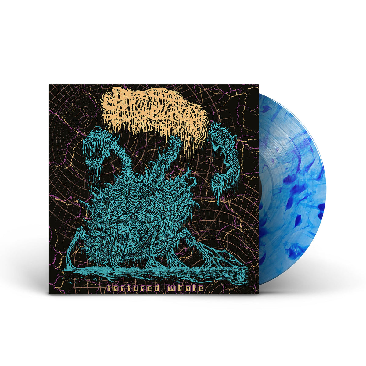 SANGUISUGABOGG ‘TORTURED WHOLE’ LP - EXCLUSIVE - LTD. 200 - BLUE BURST