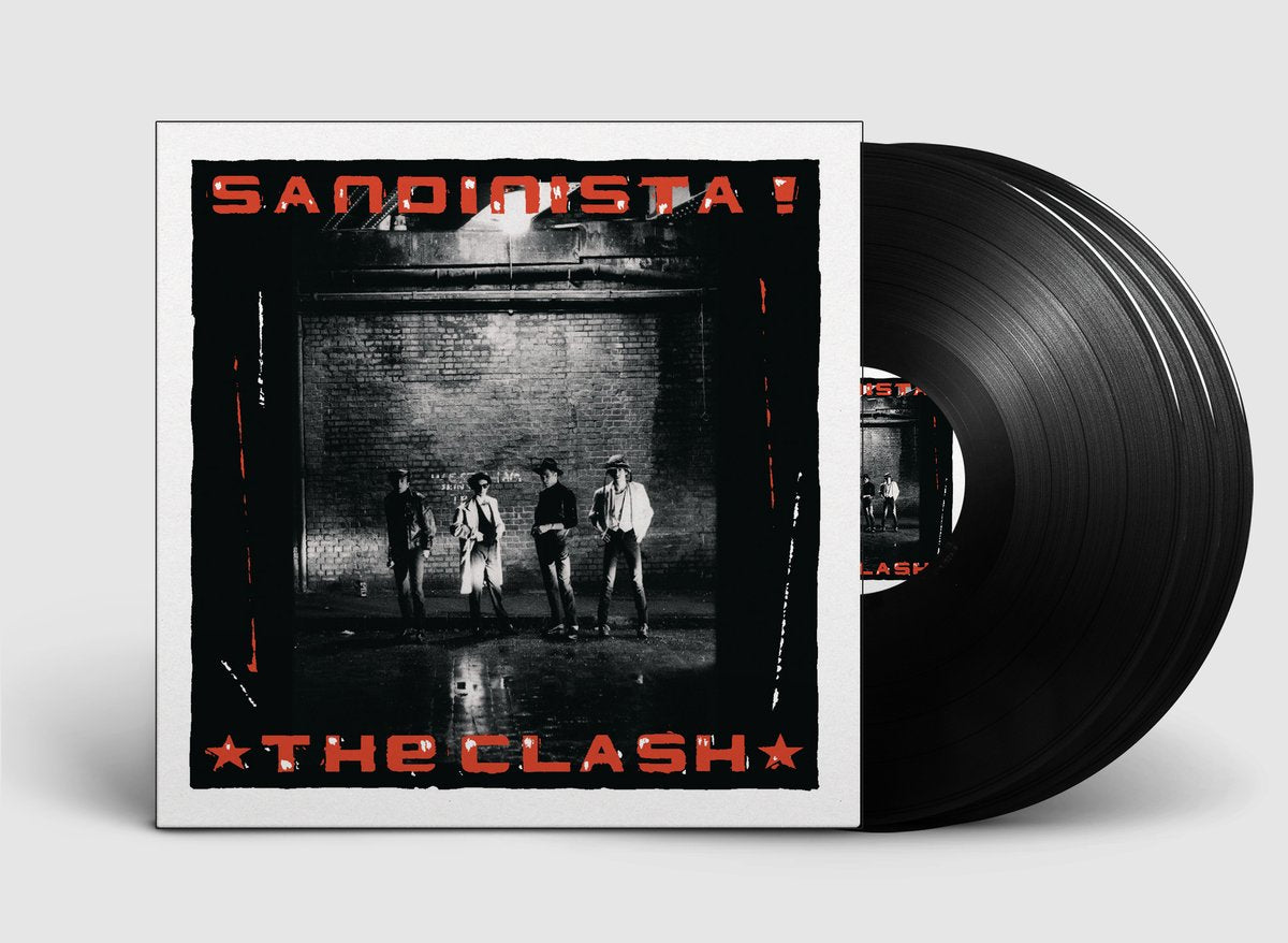 THE CLASH 'SANDINISTA!' 3LP