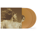 TAYLOR SWIFT 'FEARLESS (TAYLOR'S VERSION)' 3LP - GOLD