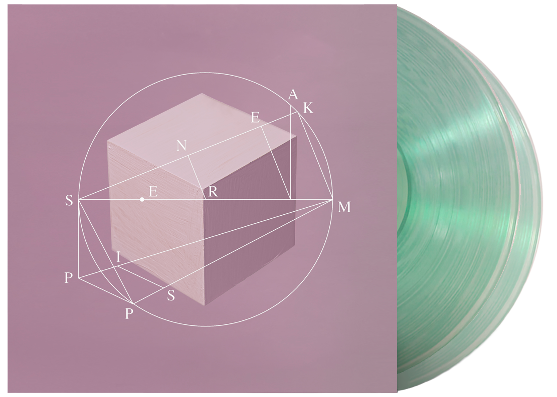 SNEAKER PIMPS ‘SQUARING THE CIRCLE’ 2LP - EXCLUSIVE - LTD. 250 - COKE BOTTLE CLEAR
