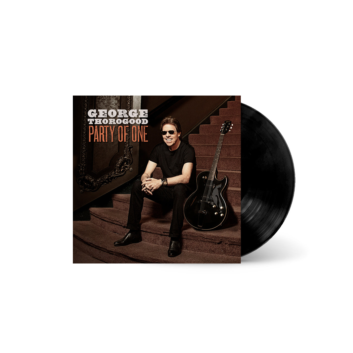 GEORGE THOROGOOD 'PARTY OF ONE' LP (Black Vinyl)