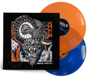 CLUTCH 'BLAST TYRANT' COLLECTOR'S SERIES 2LP - LTD. - ORANGE/BLUE