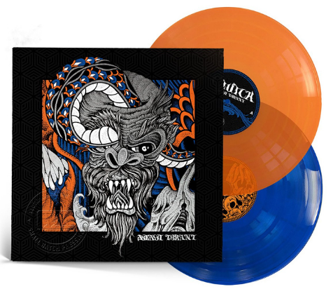 CLUTCH 'BLAST TYRANT' COLLECTOR'S SERIES 2LP - LTD. - ORANGE/BLUE