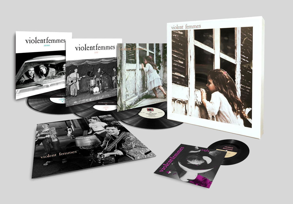 VIOLENT FEMMES 'VIOLENT FEMMES' 40TH ANNIVERSARY DELUXE EDITION 3LP + 7"
