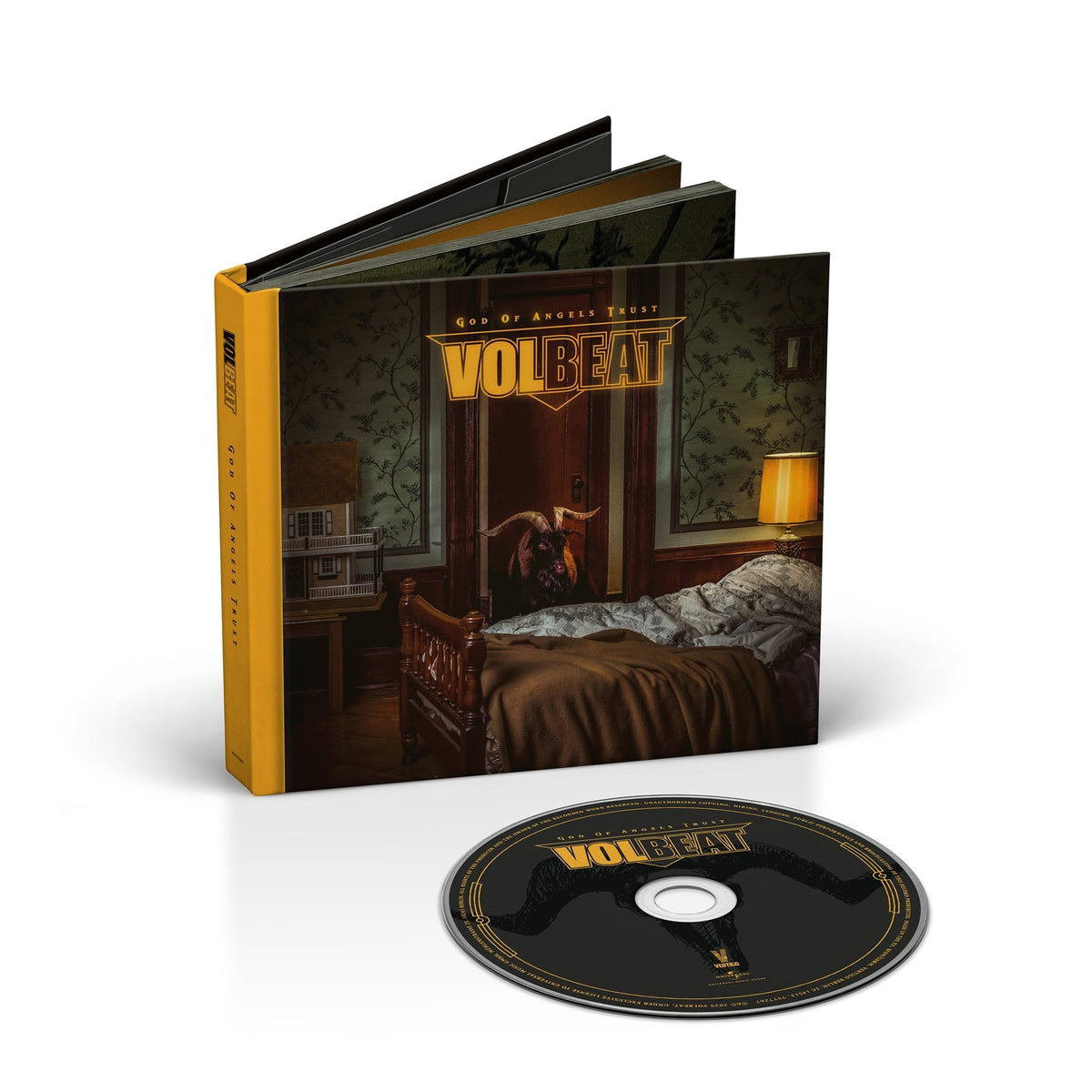 VOLBEAT'GOD OF ANGELS TRUST' DELUXE EDITION CD