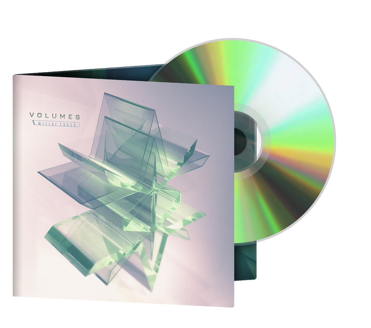 VOLUMES 'MIRROR TOUCH' CD