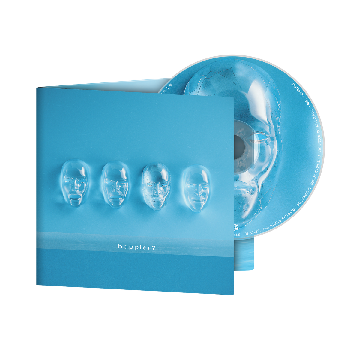 VOLUMES 'HAPPIER' CD