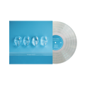 VOLUMES 'HAPPIER' LP - COKE BOTTLE CLEAR