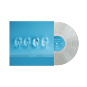 VOLUMES 'HAPPIER' LP (Coke Bottle Clear Vinyl)