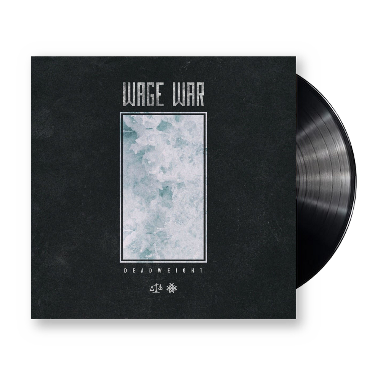WAGE WAR 'DEADWEIGHT' LP - BLACK