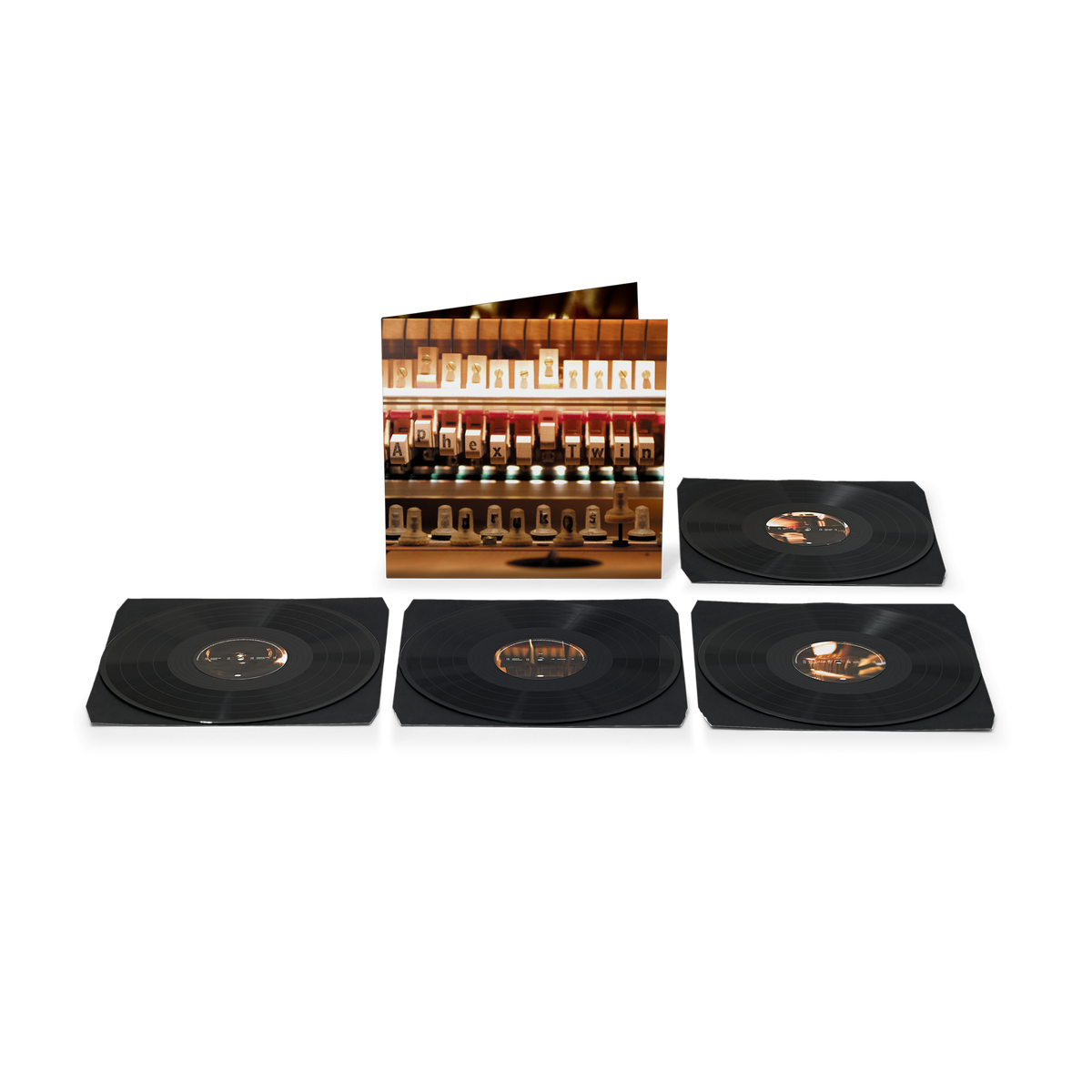 APHEX TWIN 'DRUKQS' 4LP – Veeps Inc
