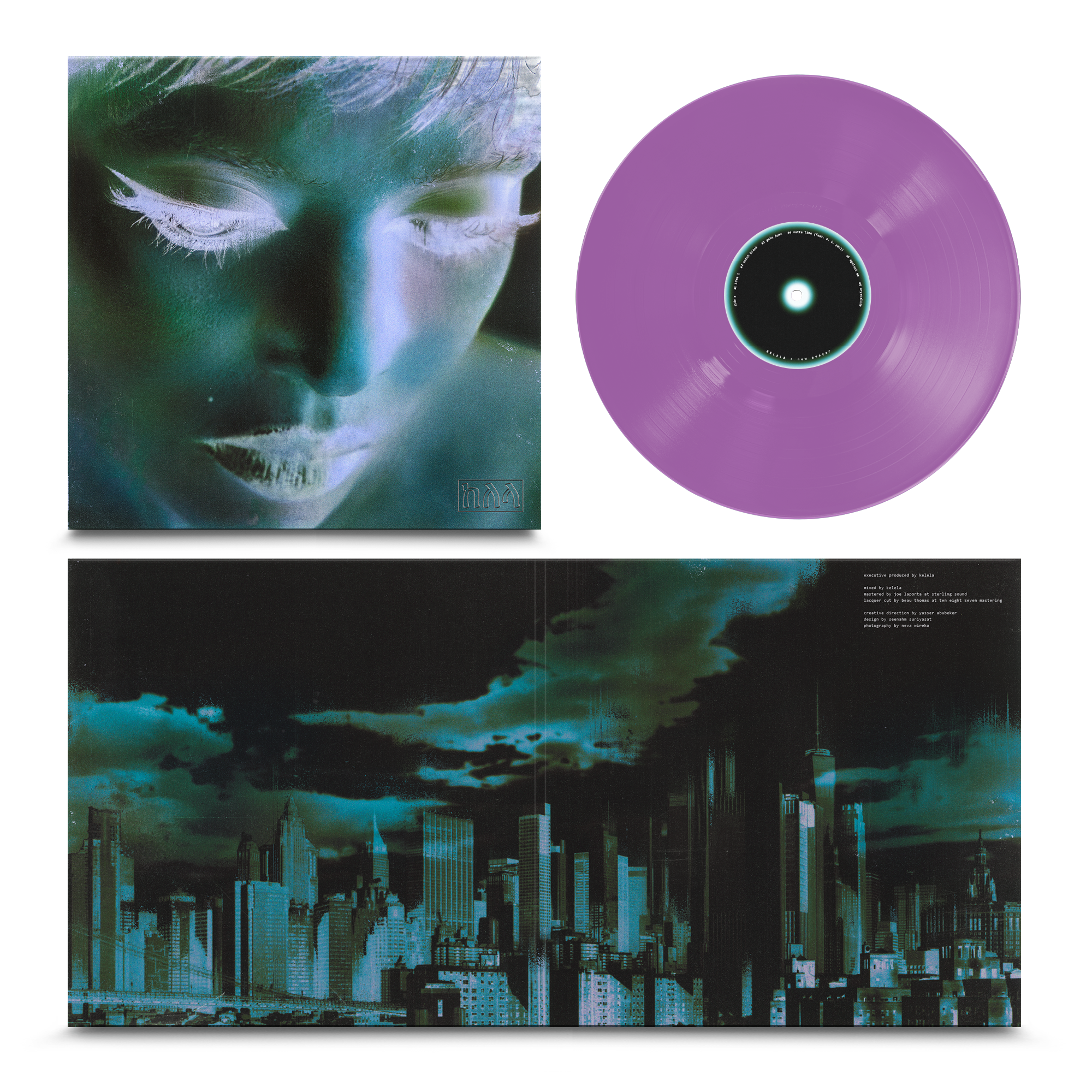 KELELA 'NEW AVATAR' LP - PURPLE