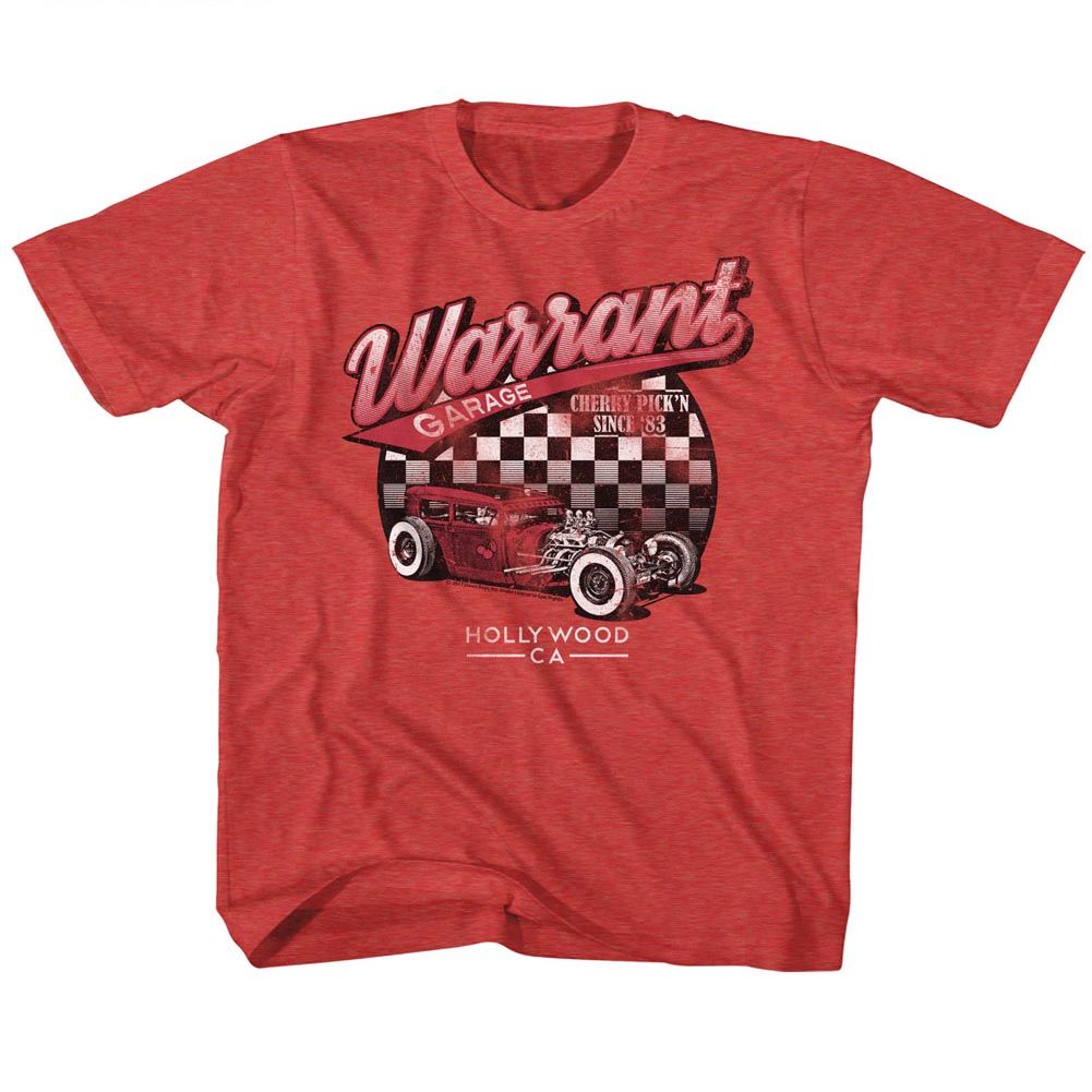 WARRANT - GARAGE YOUTH SHIRT