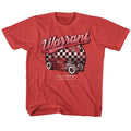 WARRANT - GARAGE YOUTH SHIRT