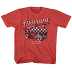 WARRANT - GARAGE YOUTH SHIRT