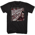 WARRANT - LOUDER HARDER FASTER SHIRT