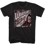 WARRANT - LOUDER HARDER FASTER SHIRT