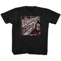 WARRANT - LOUDER HARDER FASTER YOUTH SHIRT