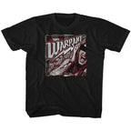 WARRANT - LOUDER HARDER FASTER YOUTH SHIRT