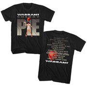WARRANT - CHERRY PIE ALBUM SHIRT
