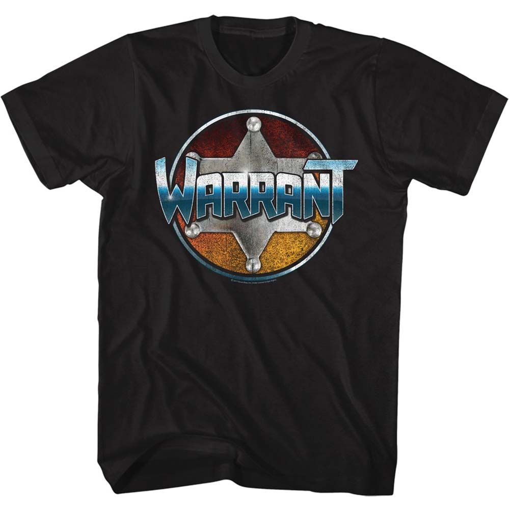 WARRANT - CHROME SHIRT